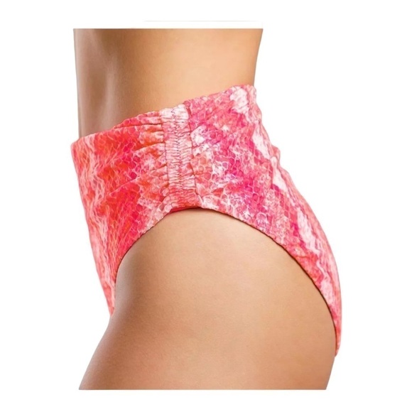 Isabella Rose Vienna Neon Swim Bottom NWT - Picture 4 of 6